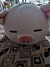 名創(chuàng  )優(yōu)品（MINISO）小豬B-BO彈力超柔趴姿毛絨公仔玩具玩偶抱靠枕娃娃送禮生日禮物女 曬單實(shí)拍圖