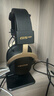 漫步者（EDIFIER）G5plus頭戴式游戲耳機有線(xiàn)電競賽事級電腦筆記本吃雞fps耳麥USB7.1聲道降噪全指向麥克風(fēng)3.5mm接口 黑金色【小金標】+送耳機支架 曬單實(shí)拍圖