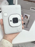 富士（FUJIFILM） mini LiPlay拍立得數模一體可選擇打印ccd膠片相機手機照片打印機套餐含相紙可有聲打印【國行】 戀人白 套餐四【標配+白邊相紙40張】 曬單實(shí)拍圖