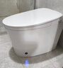 九牧（JOMOO）九牧智能馬桶無(wú)水壓限制腳感沖水坐便器ZS590P 400免費送裝 曬單實(shí)拍圖