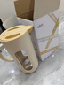 UKA玻璃水壺涼水壺冷水壺耐高溫大容量家用泡茶壺開(kāi)水壺 黃色 曬單實(shí)拍圖