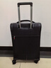 新秀麗（Samsonite）行李箱20英寸拉桿箱商務(wù)軟箱可拓展旅行箱AZ7黑色登機密碼箱 曬單實(shí)拍圖