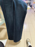 FAESSLIN【超模腿】微喇牛仔褲女2025秋冬新款高腰加長(cháng)修身馬蹄褲子女款 曬單實(shí)拍圖