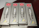 NGK雙鉑金火花塞PFR6Q四支裝速邁騰帕薩特寶來(lái)途安奧迪A4哈佛H26博瑞 曬單實(shí)拍圖