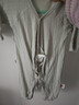 貝瑞加（Babyprints）寶寶連體衣2件裝嬰兒長(cháng)袖純棉家居服護肚連身衣柔軟爬服 藍66 曬單實(shí)拍圖