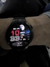 華為（HUAWEI）手表WATCH 5【國補15%】智能運動(dòng)健康eSIM獨立通話(huà)血氧呼吸體溫監測風(fēng)險評估男女士朋友禮物4Pro 46mm蒼穹黑丨黑色氟橡膠表帶【皮表帶+貼膜】 曬單實(shí)拍圖