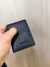 袋鼠卡包男士真皮2026新款超薄多卡位銀行卡證件包收納包牛皮卡套卡夾 主圖款-【6卡位+帶按扣】 曬單實(shí)拍圖