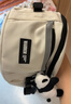 回力（Warrior）斜挎包男潮牌港風(fēng)胸包工裝大容量學(xué)生休閑單肩包騎行運動(dòng)腰包胸包 曬單實(shí)拍圖