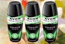 雅芳 AVON 走珠香體露爽身露男士3支裝-凈爽松柏木香*3 清香干爽留香 曬單實(shí)拍圖