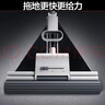 大衛膠棉拖把33cm海綿頭桿長(cháng)132cm2頭M11 PVA膠棉滾輪式雙排擠水 曬單實(shí)拍圖