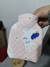 愛(ài)康尼嬰兒專(zhuān)用熱水袋加熱暖手寶小號迷你注水袋腸絞痛神器寶寶款雛菊兔 曬單實(shí)拍圖