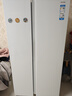 統帥（Leader）海爾冰箱出品悅成系列618L對開(kāi)門(mén)雙門(mén)冰箱超大容量一級能效風(fēng)冷凈味BCD-618WGLSSEDW9政府補貼15% 【速凍王】一級雙變頻+黑金凈化618L 曬單實(shí)拍圖
