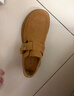 百麗焦糖慕斯溶解底勃肯鞋女26春夏厚底休閑單鞋JD032AM6 棕色 36 曬單實(shí)拍圖