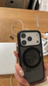 圖拉斯支點(diǎn)殼【爆款推薦丨相機按鍵全包】 適用蘋(píng)果17pro手機殼iphone17pro超薄透明磨砂磁吸支架防摔 曬單實(shí)拍圖