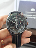 泰格豪雅TAG Heuer卡萊拉系列保時(shí)捷聯(lián)名特別款機械腕表男 皮表帶CBN2A1F.FC6492 曬單實(shí)拍圖