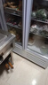新飛 （Frestec）展示柜冷藏保鮮柜酒水飲料冰柜雙開(kāi)門(mén)冷藏柜酒店冷藏保鮮柜超市直冷玻璃門(mén)風(fēng)冷無(wú)霜冰箱立式冷柜 小雙門(mén)黑紅588L【直冷省電】【店長(cháng)推薦】 曬單實(shí)拍圖