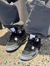 BAPE EDCV籃球鞋男莆田純原aj4厚底增高氣墊經(jīng)典板鞋aj3休閑運動(dòng)情侶鞋子男 aj4恐懼 【純原旗艦品質(zhì)】 42 曬單實(shí)拍圖