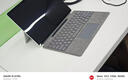 微軟（Microsoft）Surface Pro 13英寸鍵盤(pán)蓋 帶超薄觸控筆 亮鉑金 (適配Surface Pro 11/9/8單主機) 曬單實(shí)拍圖