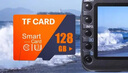 128GB TF（MicroSD）存儲卡C10 視頻監控卡行車(chē)記錄儀內存卡 數碼高速存儲卡 16GB 高速內存卡+收納盒 曬單實(shí)拍圖