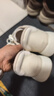Pansy盼喜日本休閑鞋女百搭軟底秋季運動(dòng)鞋舒適鞋4237 乳白色 38 曬單實(shí)拍圖