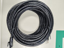 山澤六類(lèi)網(wǎng)線(xiàn) 10米千兆高速網(wǎng)絡(luò )寬帶線(xiàn) 6類(lèi)工程家用電腦路由器監控線(xiàn) CAT6成品跳線(xiàn)帶雙接頭黑色WD6100 曬單實(shí)拍圖
