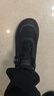 西域駱駝（VANCAMEL）戶(hù)外登山鞋男2026春季新款旋轉紐扣休閑鞋厚底緩震徒步運動(dòng)鞋子男 黑色【定制款】 42 【標準皮鞋碼】 曬單實(shí)拍圖