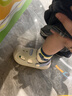 巴拉巴拉兒童洞洞鞋夏季防滑沙灘鞋小寶寶幼兒學(xué)步鞋男女童室內洗澡涼拖鞋 曬單實(shí)拍圖