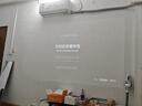 大眼橙C3 Air云臺投影儀家用臥室真1080P便攜投影機智能家庭影院梯形對焦（350CVIA 一體化夜燈）9月新品 曬單實(shí)拍圖