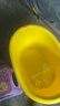 小黃鴨兒童洗澡桶寶寶泡澡桶嬰兒可坐浴桶小孩洗澡盆家用厚沐浴桶 小黃鴨【0-10歲】溫度卡+大禮包 曬單實(shí)拍圖