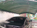 喜芝悅新型加厚油布伸縮雨棚戶(hù)外四腳傘停車(chē)棚酒席帳篷店鋪擺攤專(zhuān)用防水 加粗棚架+加厚油布 寬3米長(cháng)5米【4腳】 曬單實(shí)拍圖