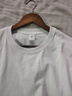 網(wǎng)易嚴選【T學(xué)家】超值抑菌T升級205g重磅棉T恤100%新疆棉 本白色-春夏升級 L 曬單實(shí)拍圖