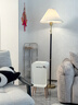 Paulmann P德國柏曼落地燈Yves 暖光燈客廳臥室氛圍胡桃木桿復古立式燈具 曬單實(shí)拍圖