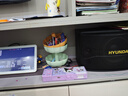 HYUNDAI現代家庭ktv音響套裝家用K歌家庭影院點(diǎn)歌機一體機卡拉ok點(diǎn)唱機大功率音箱組合 曬單實(shí)拍圖