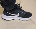 耐克NIKE跑步鞋男緩震透氣RUN SWIFT 3運動(dòng)鞋DR2695-002黑白41 曬單實(shí)拍圖