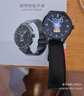 聯(lián)想（Lenovo）智能手表 Watch 運動(dòng)手表手環(huán) 藍牙通話(huà)男表智能穿戴血氧睡眠心率健康監測 深空黑 國家補貼 曬單實(shí)拍圖