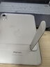 億色【透亮不發(fā)黃】iPad mini7/6保護殼蘋(píng)果A17Pro芯片8.3英寸平板保護套全包防摔抗彎輕薄簡(jiǎn)約支架殼 升級支架殼【剔透白】橫豎兩用 iPad mini 6/7通用 曬單實(shí)拍圖