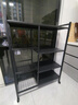 全品屋廚房置物架落地多功能用具層架收納家用水果蔬菜籃子儲物貨架348 曬單實(shí)拍圖