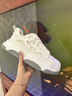保菲羅亞增高鞋男士軟底運動(dòng)鞋隱形內增高男鞋夏季新款板鞋透氣休閑鞋子男 白色-增高8cm 41 皮鞋碼 曬單實(shí)拍圖