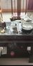 唐云匠心茶具套裝家用一體茶盤(pán)茶臺全自動(dòng)玻璃燒水壺茶杯整套送禮功夫茶具 款22福韻+沙金功夫 玻璃底部上水 曬單實(shí)拍圖