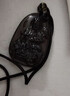 京瑩天然黑曜石本命佛吊墜男女款護身符生肖守護神項鏈送男女友禮物 曬單實(shí)拍圖
