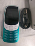 諾基亞（NOKIA）3210 4G 移動(dòng)聯(lián)通電信廣電全網(wǎng)通 2.4英寸雙卡雙待 直板按鍵學(xué)生功能機備用手機 藍色 曬單實(shí)拍圖