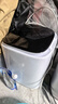 美的（Midea）內衣褲洗衣機類(lèi)全自動(dòng)迷你洗小型波輪內衣褲清洗機高溫煮洗除菌除螨嬰兒洗衣機襪子洗衣機25年新款 【0.5KG洗脫】MNB5V30E 曬單實(shí)拍圖