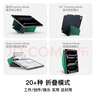 moft適用蘋(píng)果ipad air7保護套ipad pro保護套磁吸支架雙面夾通用mini7/6桌面增高支架平板支架帶筆槽 巖石灰 iPad Pro 2020-2022【13英寸】 曬單實(shí)拍圖