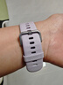 華為（HUAWEI）【38女神節禮物】WATCH FIT 4智能手表運動(dòng)藍牙通話(huà)輕薄大屏高中學(xué)生健康管理NFC門(mén)禁男女心率 風(fēng)信紫【甄選表帶+表盤(pán)】（腕圍120-190mm） 曬單實(shí)拍圖