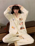繆黛 MAULTIAY臘腸狗睡衣女款春秋季2026新款可愛(ài)卡通長(cháng)袖大碼學(xué)生可外穿家居服 柔軟親膚 《少量現貨》 M 曬單實(shí)拍圖