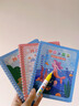 奕思瑞兒童水畫(huà)本神奇水畫(huà)筆清水涂鴉寶寶涂色繪畫(huà)畫(huà)本套裝1-3-6歲玩具 曬單實(shí)拍圖