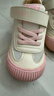 泰蘭尼斯春季新款幼兒園室內鞋網(wǎng)面透氣軟底兒童帆布鞋包頭防撞學(xué)步機能鞋 白/粉 （春夏單網(wǎng)） 28 適合腳長(cháng)17.0cm 曬單實(shí)拍圖