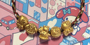周生生黃金轉運珠Hello Kitty三麗鷗家族達摩福貓串珠92833C定價(jià) 曬單實(shí)拍圖