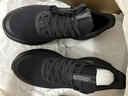 特步后盾跑步鞋運動(dòng)鞋男鞋春夏季新款防水輕便減震回彈防滑跑鞋黑色 曬單實(shí)拍圖
