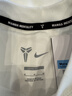 耐克科比男子純棉籃球T恤運動(dòng)針織棉柔軟經(jīng)典N(xiāo)IKE KOBE HJ3319 100白/黑 M 曬單實(shí)拍圖